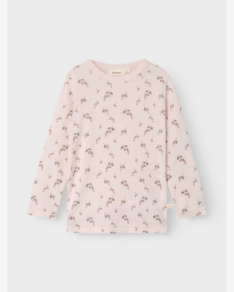 Ulltrøye Langermet - 100% Merino | Noel Nia Wool Slim Top