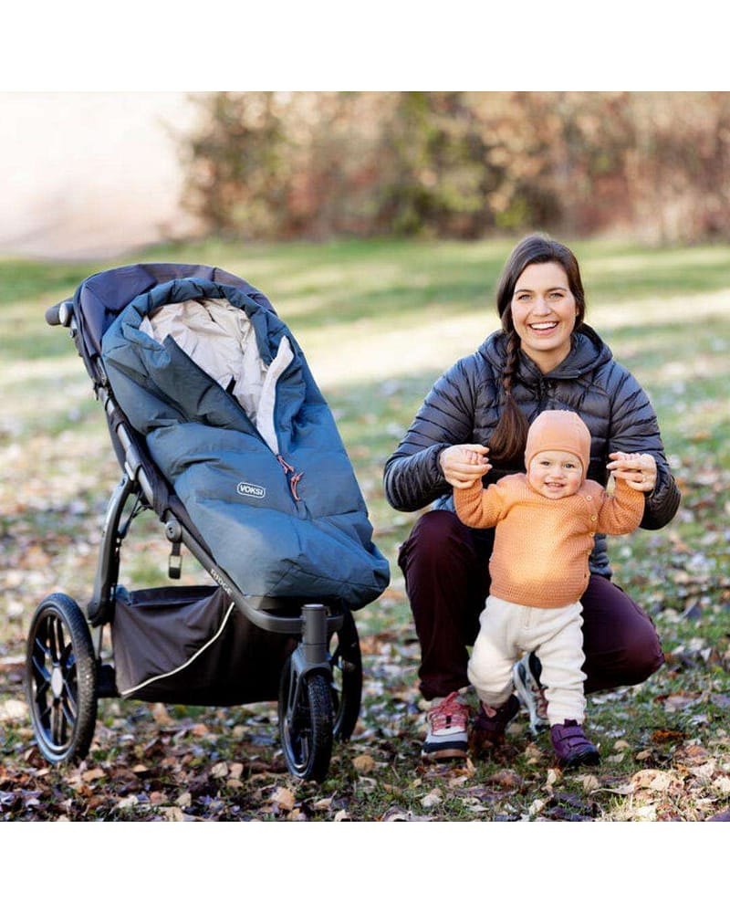 Voksi Adventure - Fjærlett Dunpose 120gr - Helårs / Mellomsesong