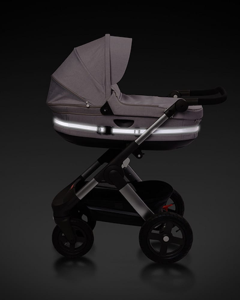 Refleksstropp til barnevogn - Universal | Strekkes fra 80 cm til 3 m