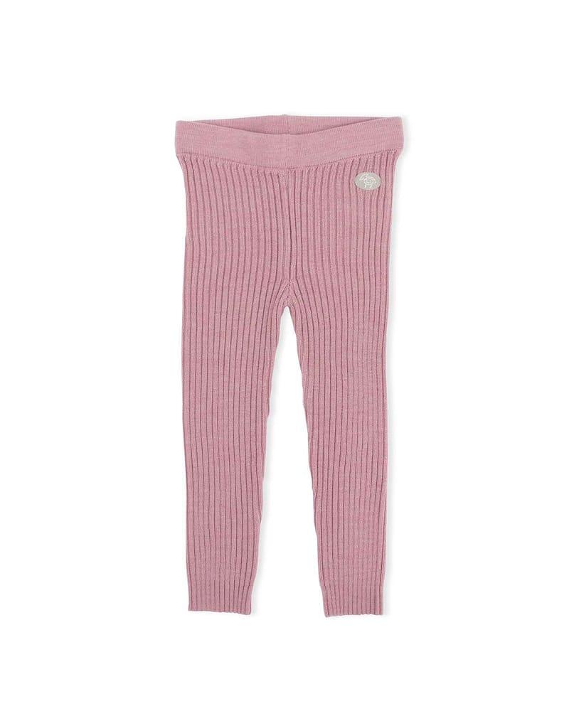 Ullbukse - Tykk ullongs - 100% Merino - Bukse Classic Ribb