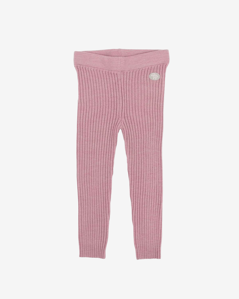 Ullbukse - Tykk ullongs - 100% Merino - Bukse Classic Ribb