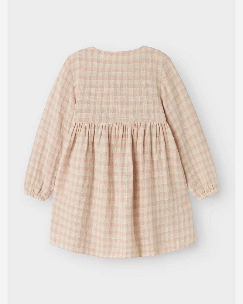 Kjole Barn M/ Volanger - 55% Lin, 45% ECOVERY | Dagmar