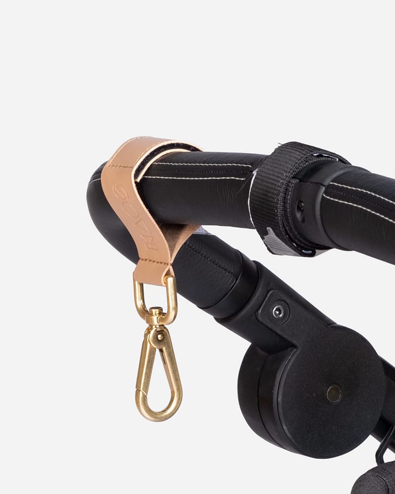 Vognkrok 2pk - Feste for Stelleveske & Handlenett | 360° Fleksibilitet