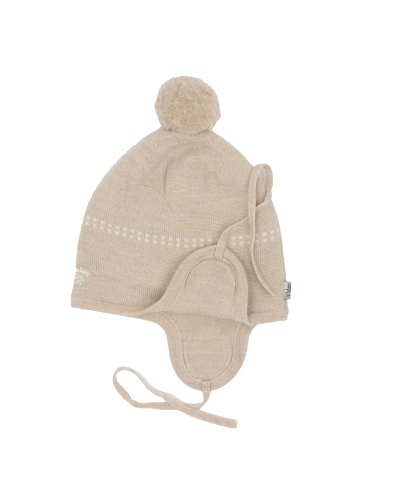 Ullue med vindstopper - 100% Merino - Lue Dobbel Classic | Ny modell 2025