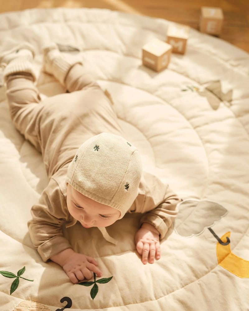Lekematte - Øko Bomull | Soft Play Mat, 120 cm