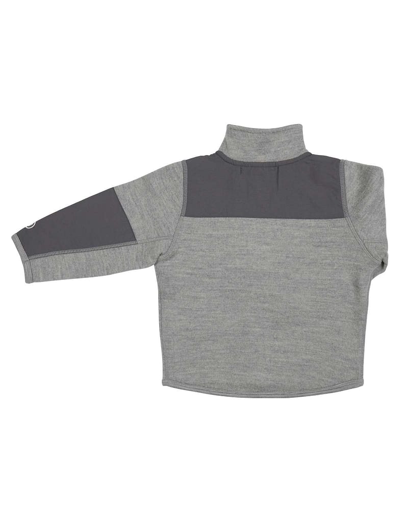 Ulljakke Barn - Varm Ullfleece m/ Nylon forsterkning | Wool Fleece Jacket