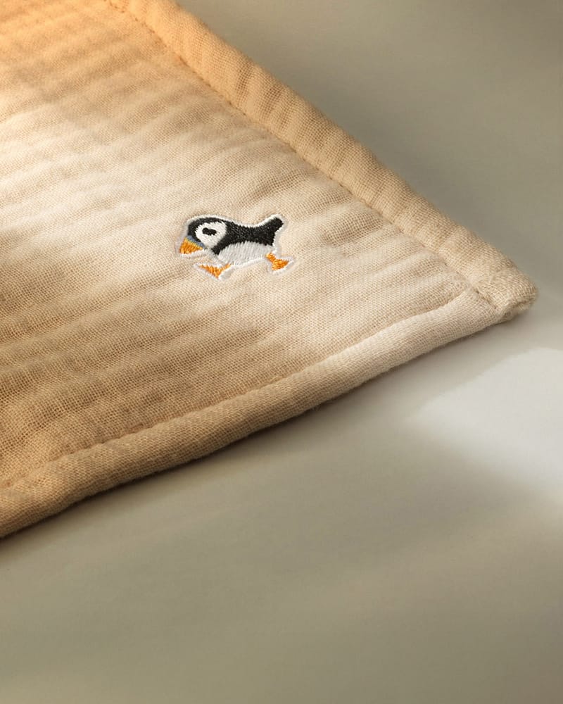 Lunni - Vaskekluter Økologisk Musselin 3pk - Gasskluter 30x30cm