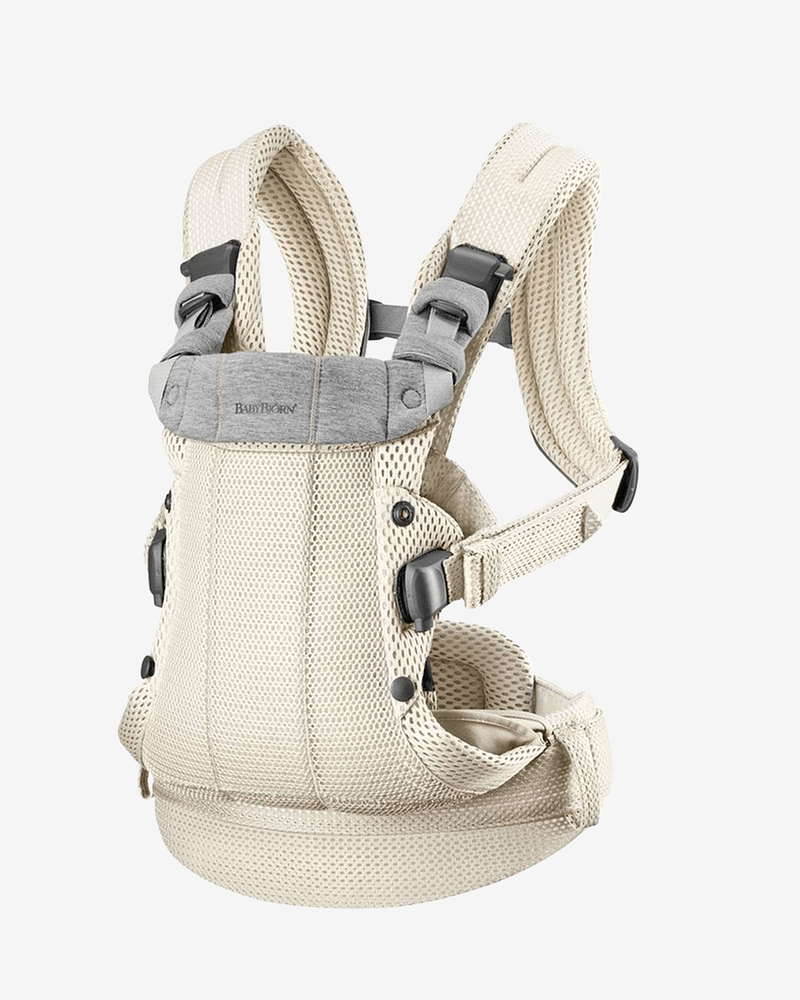 Bæresele Harmony - Front & Rygg - Ekstra Ryggstøtte - Baby Carrier 0-3år