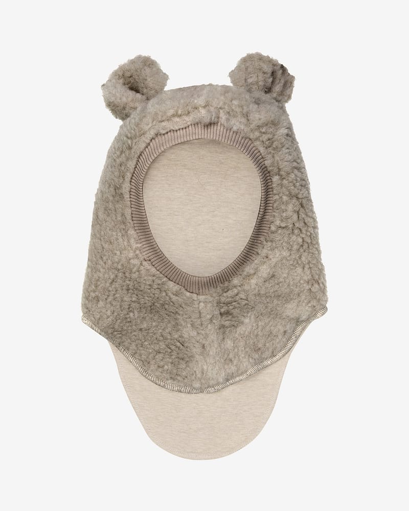 Balaclava Ull 2-Lags - Bamseører