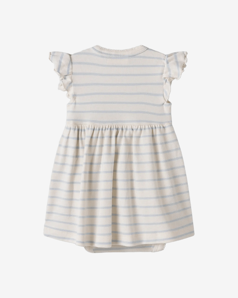 Kjole Baby m/ Body – Øko TENCEL | NBFGEO LOOSE BODY DRESS