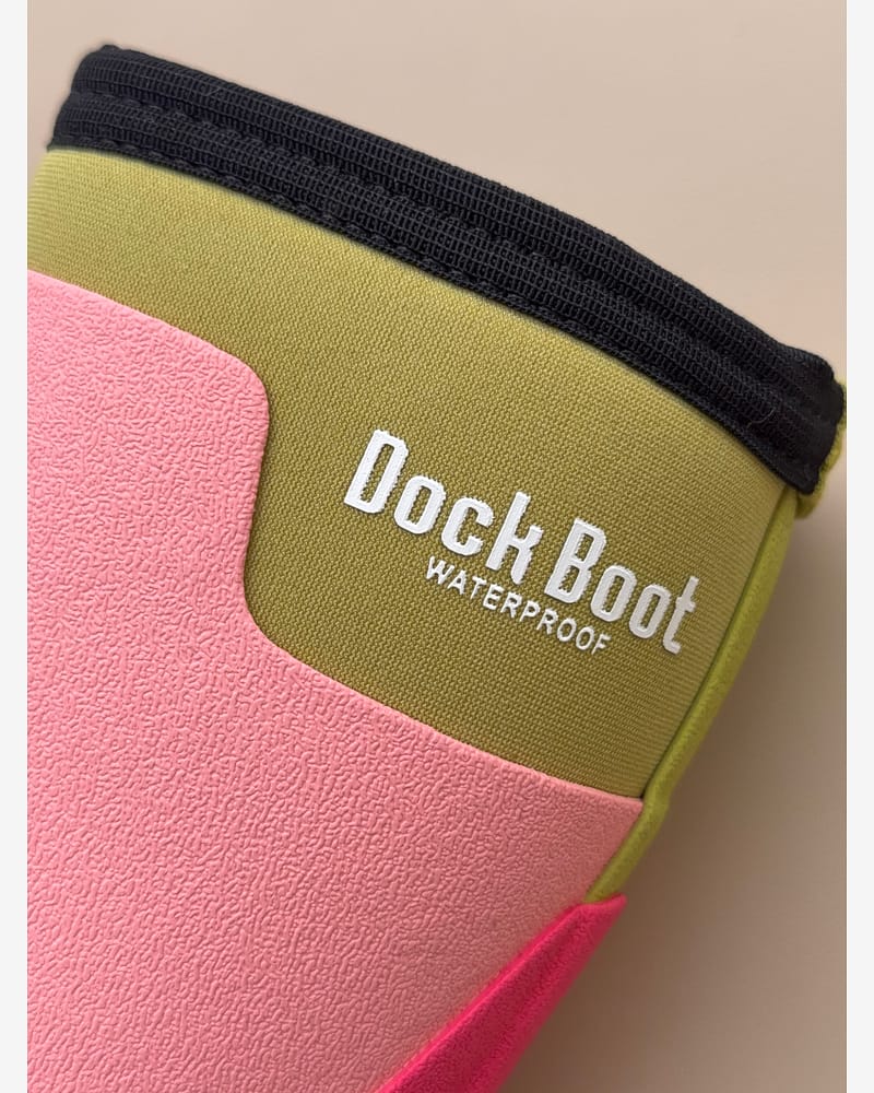 Kattnakken Gummistøvler M/ Isolasjon til -10°C | Dock Boot