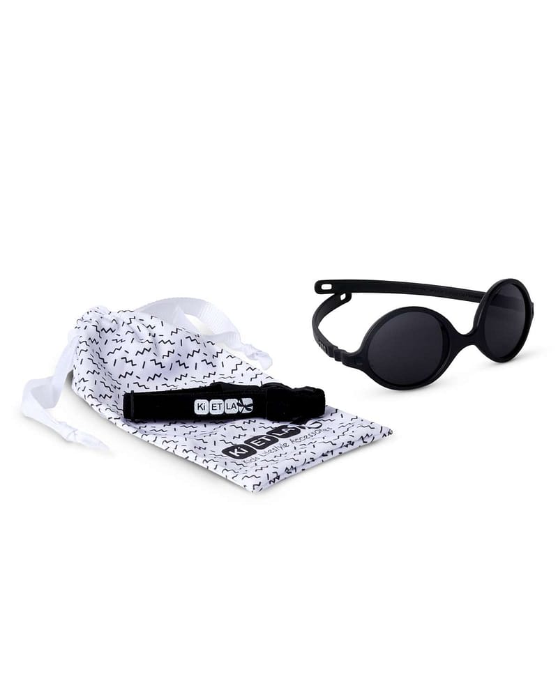 Solbriller Baby 0-1år - Fleksible & Uknuselig - Reversible 2i1 Størrelse | Diabola 2.0