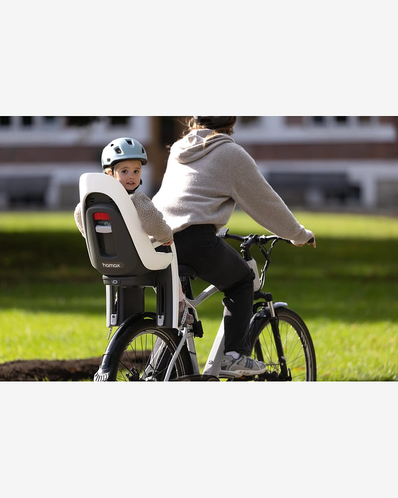 Caress Sykkelsete - Montert på Ramme | Hamax Caress Child Bike Seat, Frame Mounted