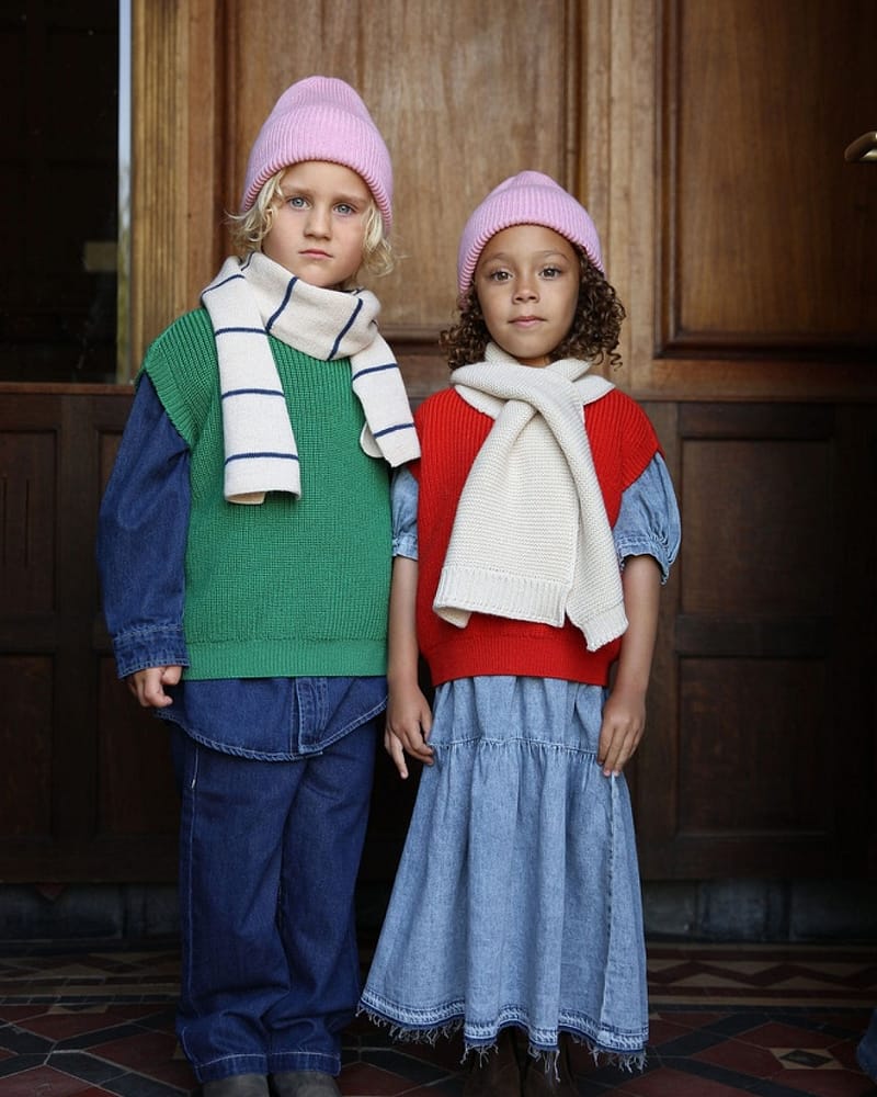 Ullvest Barn - 100% Merino