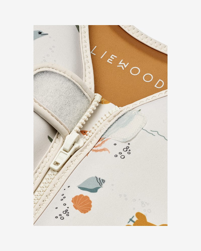 Svømmevest Barn | Neoprene Flytevest Dove