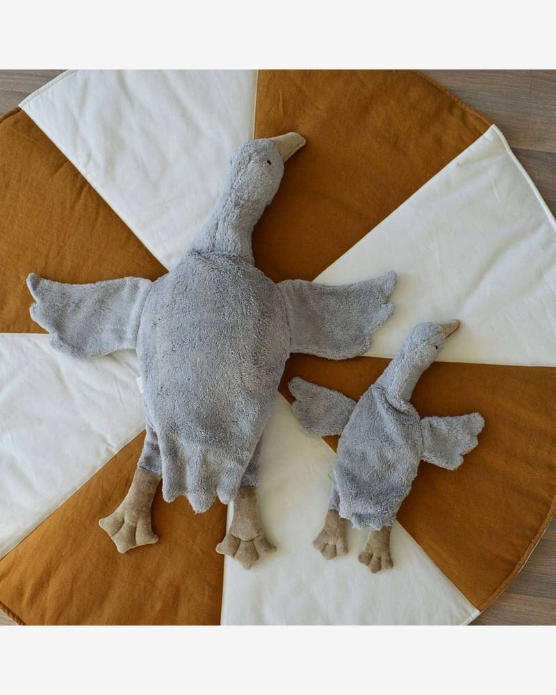 Kosedyr med Varmepose - 100% Naturlig | Stor Gås