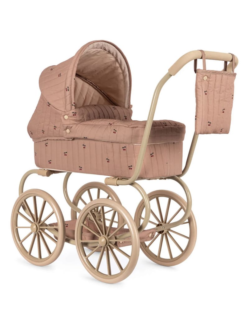 Dukkevogn m/ Vognbag | Minnie Doll Pram