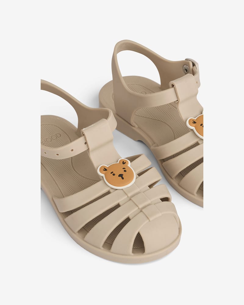 Badesandaler - 100% PVC-Gummi | Bre Sandals with Charms