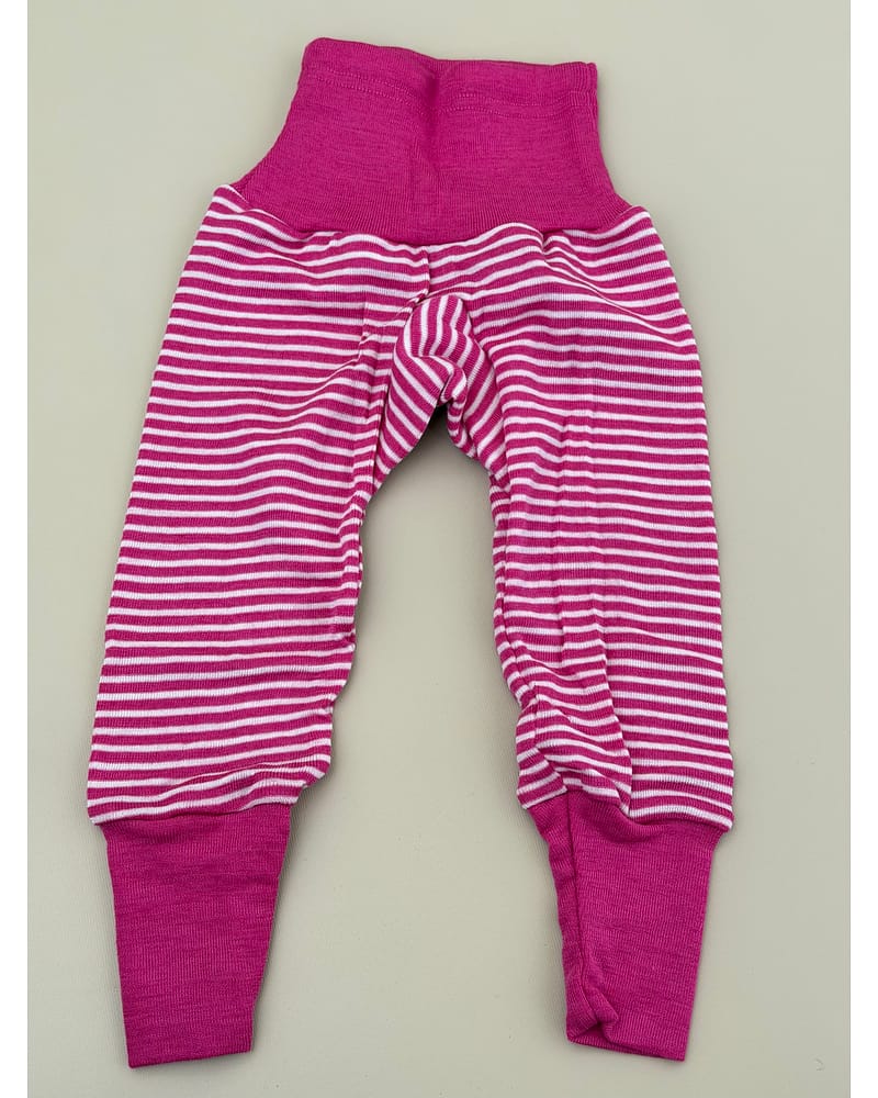 Ullbukse m/ dobbelt liv – 70% Merino, 30% Silke – Ubehandlet Ull