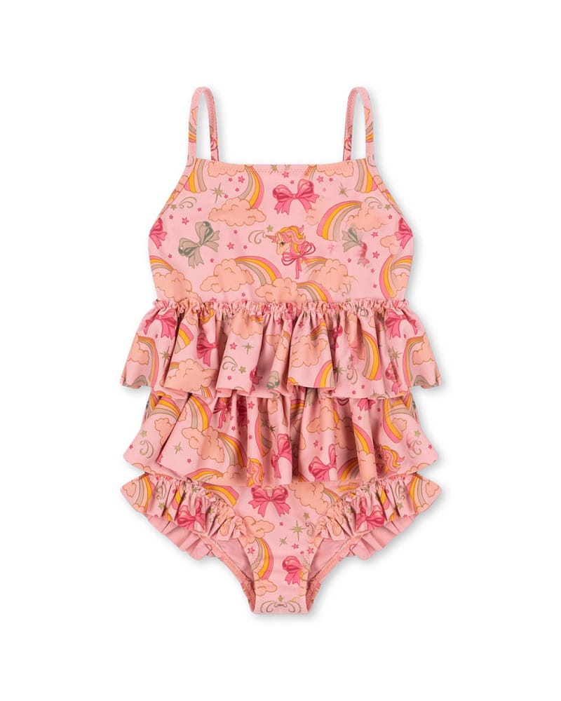 Badedrakt med Skjørt - Badetøy UV 50+ | Manuca Frill Swimsuit