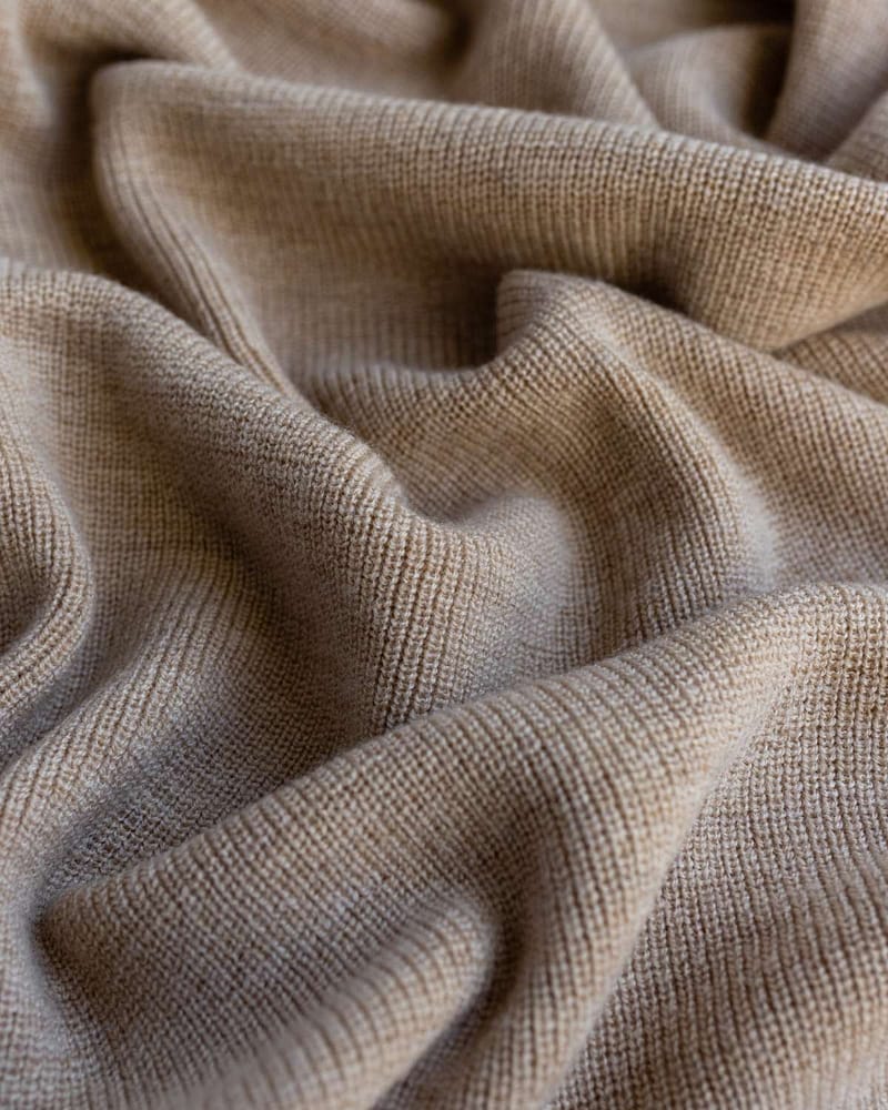 Babyteppe Ull, Medium Tykt - 100% Merino, Ubehandlet | Felix, Sand