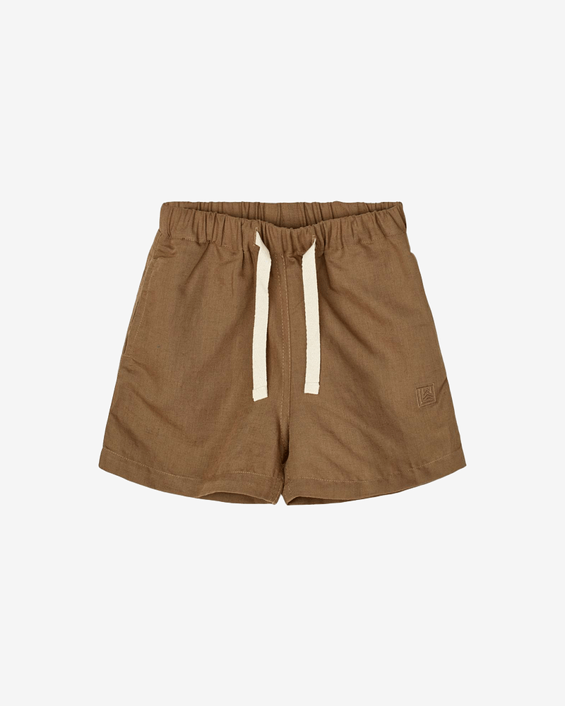 Lin Shorts - 45% Lin | 55% Bomull - Økologisk - Madison