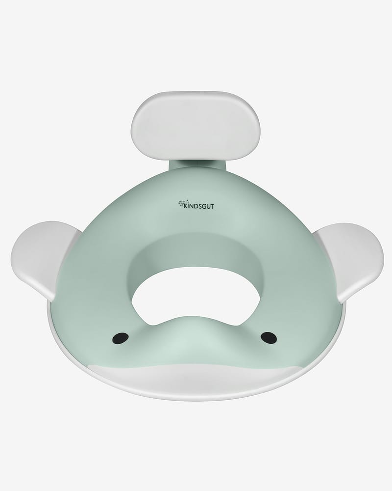 Toalettsete m/ Rygg- og Armstøtte - Komfortabel og Sklisikker