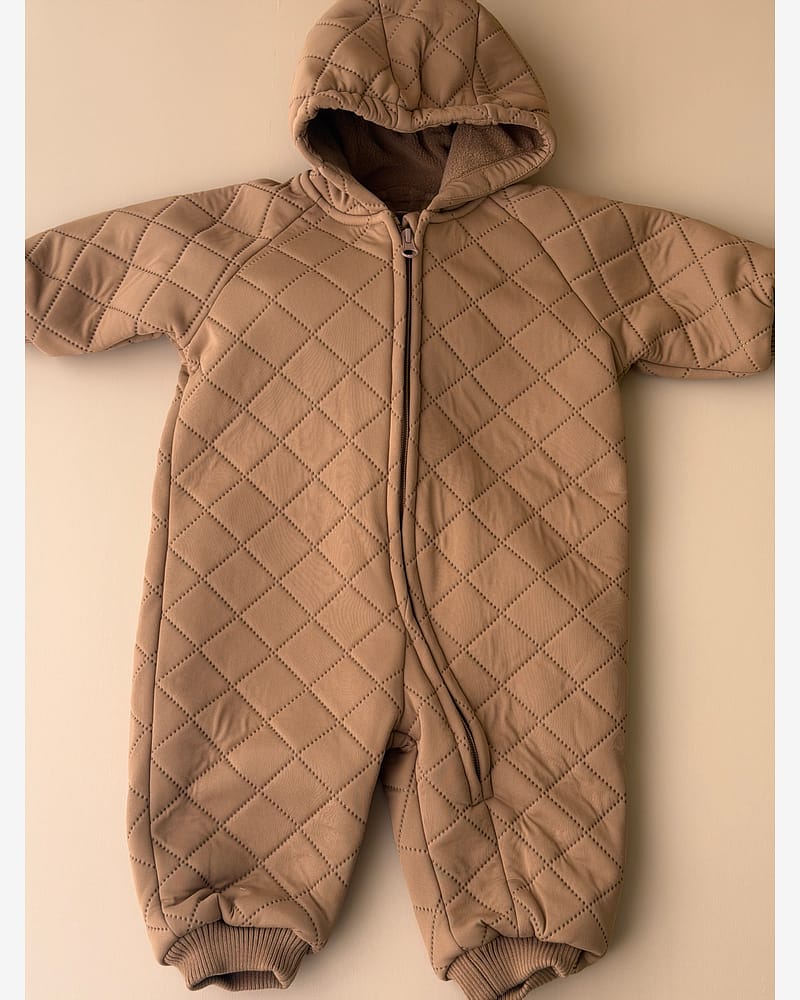 Parkdress Baby - Isolerende Fleecefôr, 100% Resirkulert | Thermo Suit Cuddle