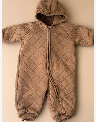 Parkdress Baby - Isolerende Fleecefôr, 100% Resirkulert | Thermo Suit Cuddle