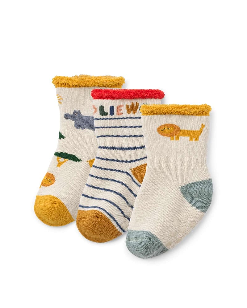 Antisklisokker Barn 3pk - Frottésokker | Eloy