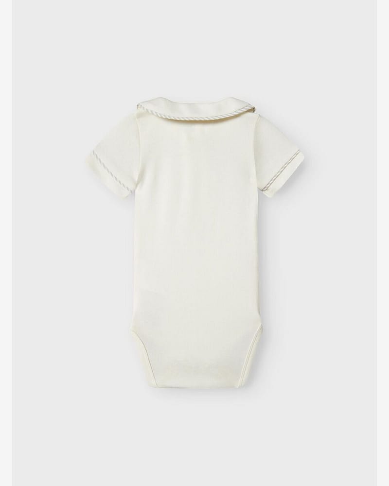 Body M/ Polo Krage – Øko TENCEL | Fundo SS Body
