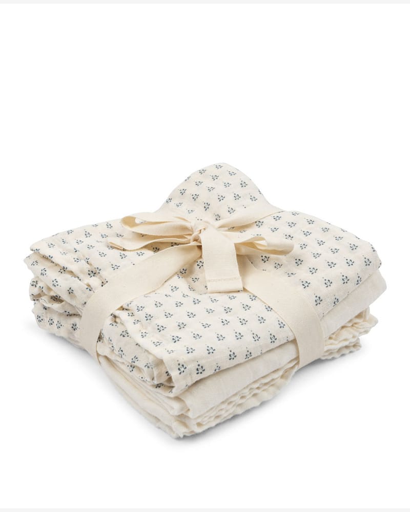 Gulpekluter 3pk - 100% Øko Musselin - 65x65cm | Bellini