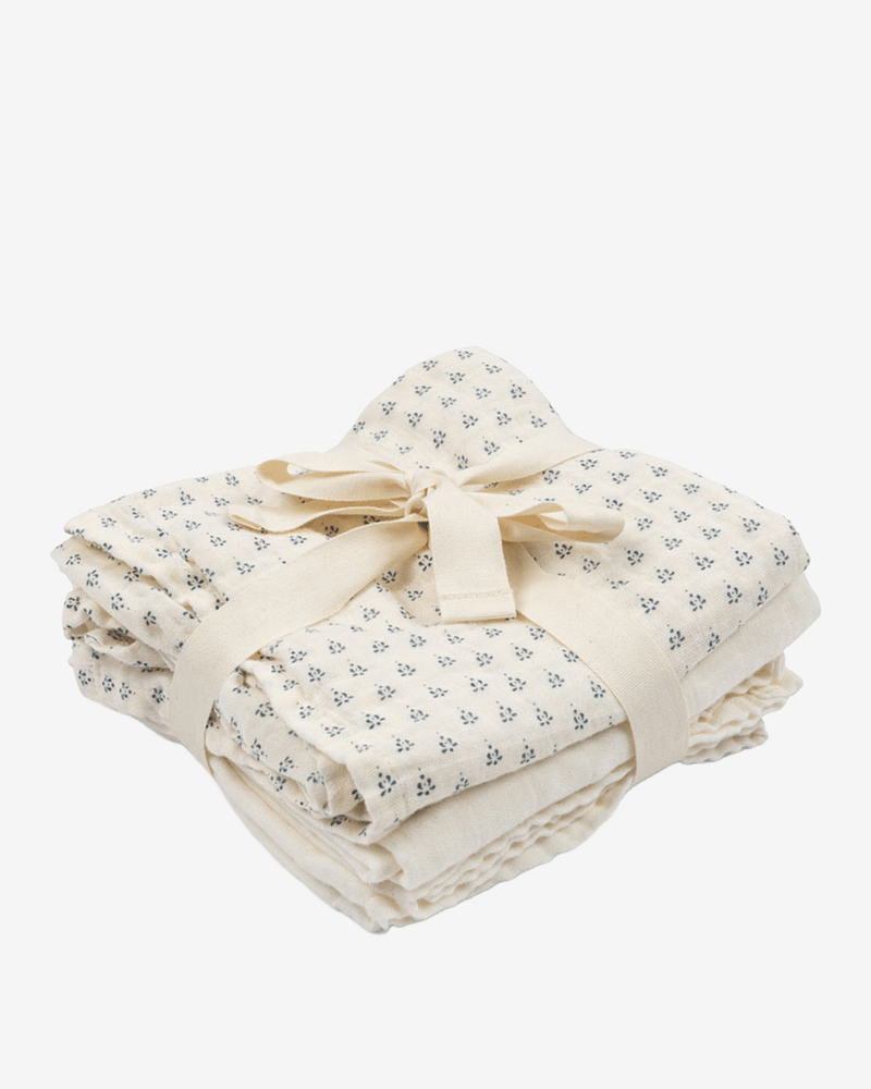 Gulpekluter 3pk - 100% Øko Musselin - 65x65cm | Bellini
