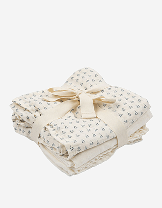 Gulpekluter 3pk - 100% Øko Musselin - 65x65cm | Bellini