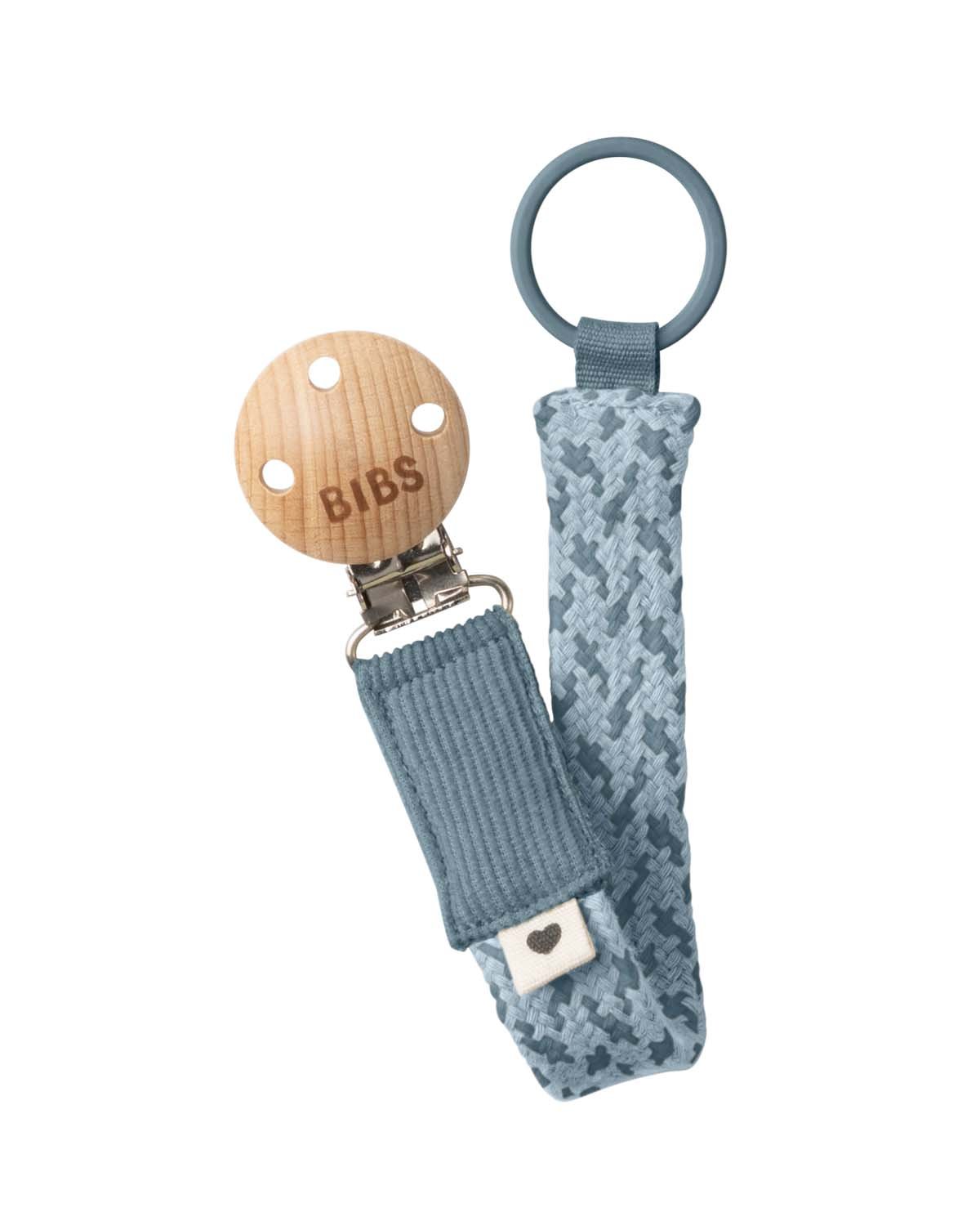 BIBS - Flettet Smokkesnor - 100% Økologisk Bomull