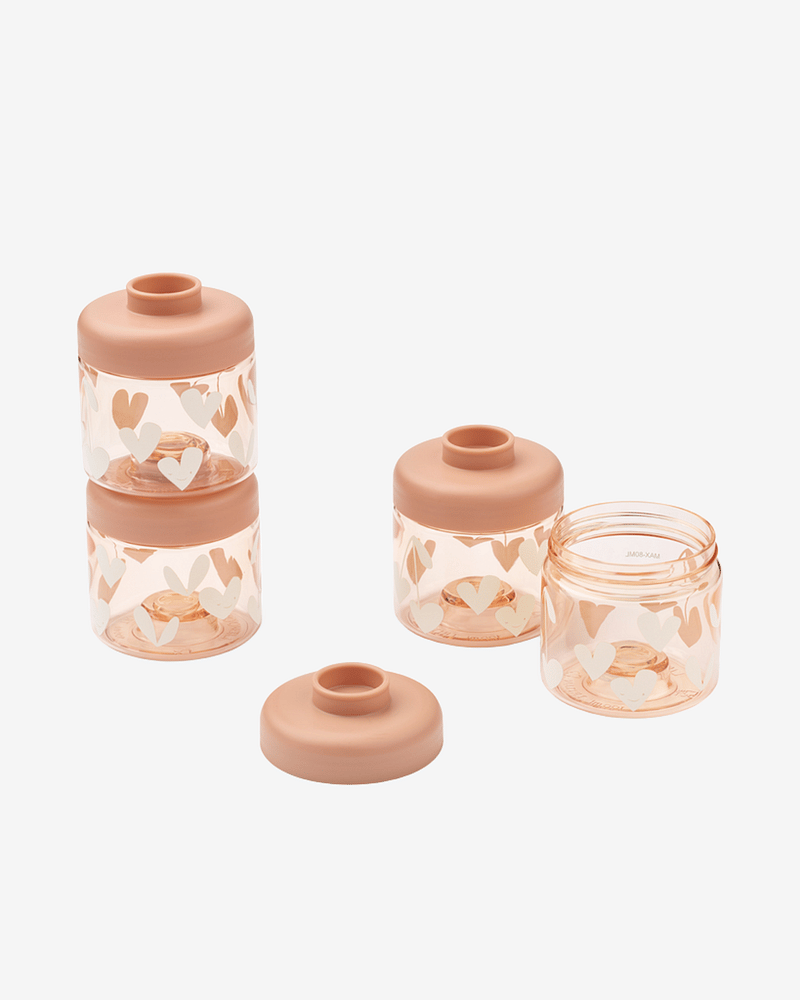 Matoppbevaring Babymat, 4pk – Tritan | Dominique