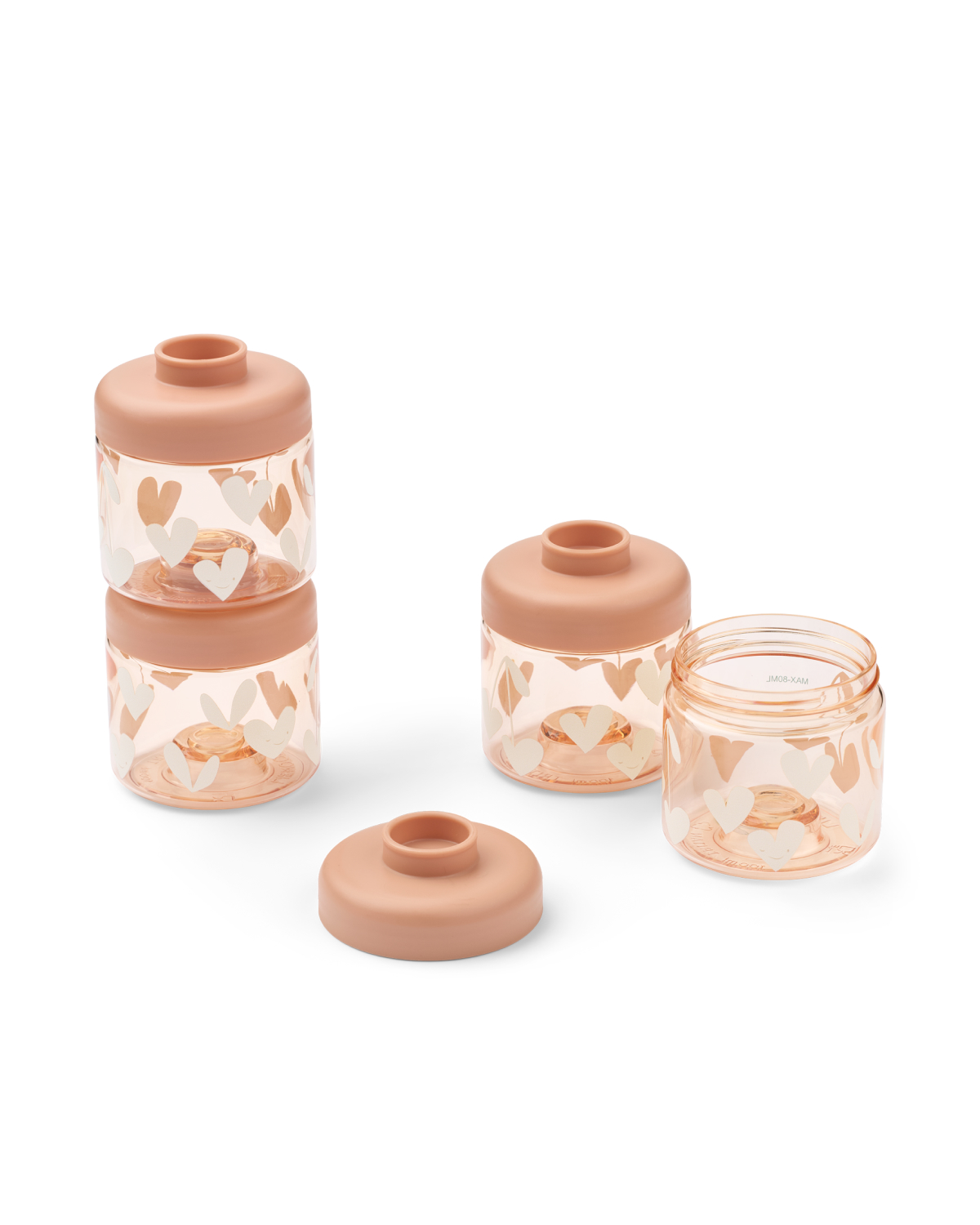 Matoppbevaring Babymat, 4pk – Tritan | Dominique