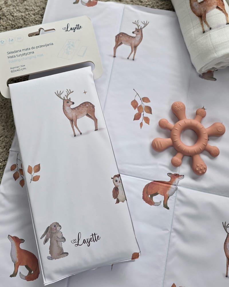 Stelleunderlag - Vanntett & Sammenleggbar | 40x60