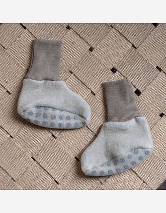 Babysokker i ullfleece