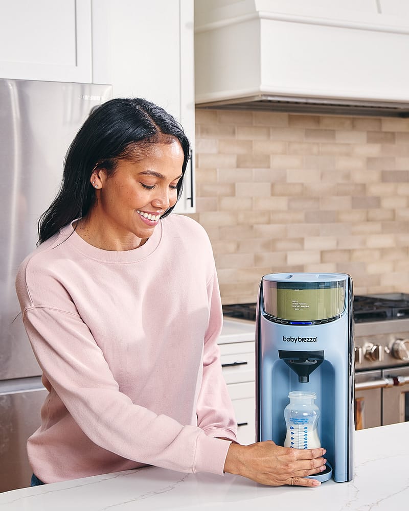 Baby Brezza Formula Pro Advanced | Morsmelkerstatningsmaskin