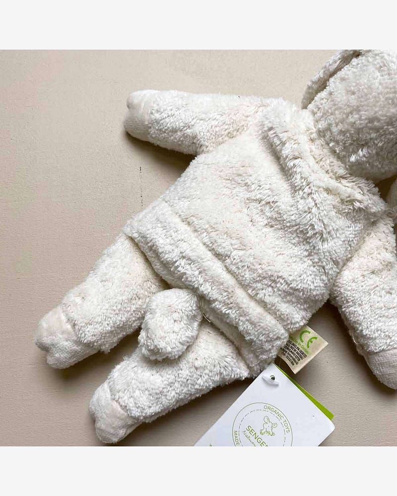 Kosedyr med Kjøle / Varmepose - 100% Naturlig | Lille Lam