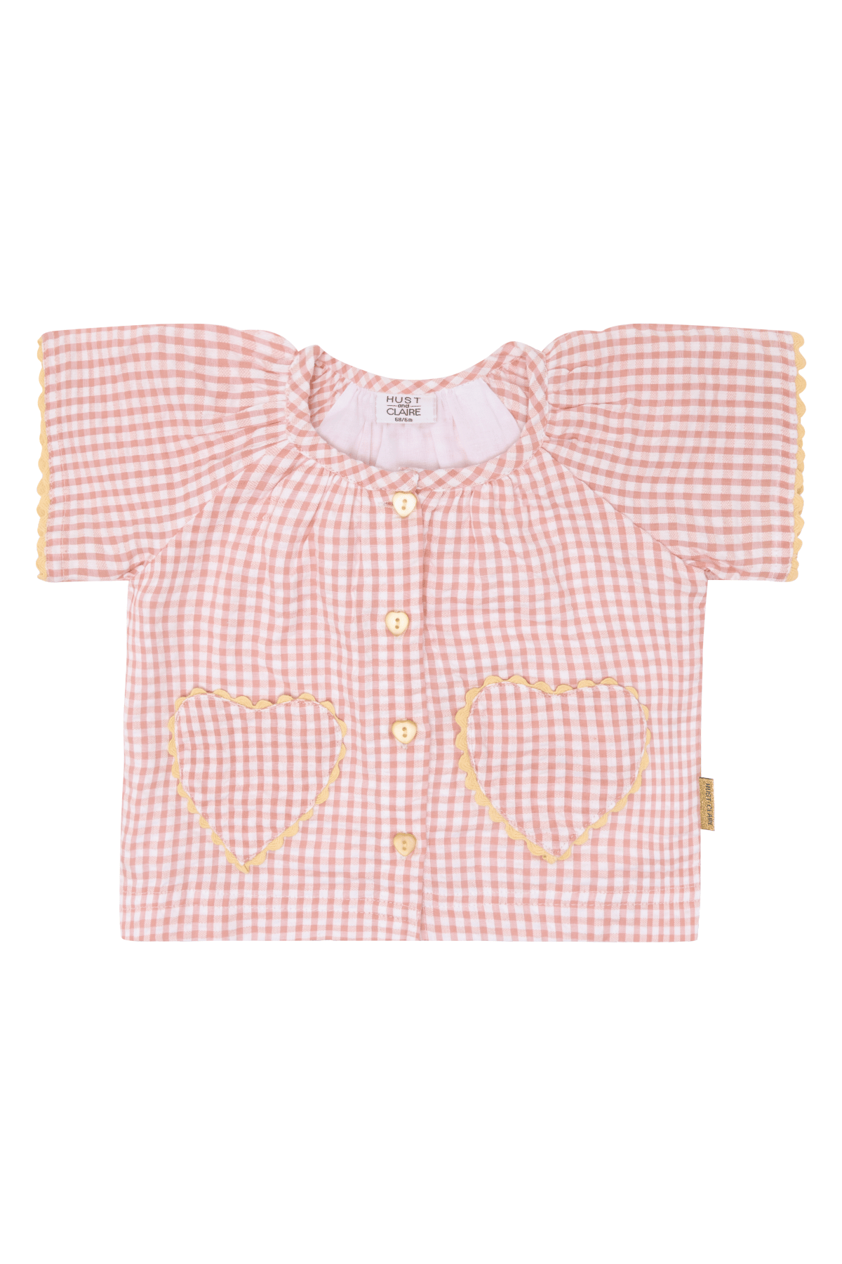 Topp Baby – 100% Bomull | HCRafah, Powder Rosa