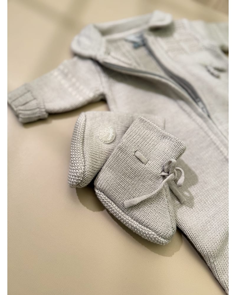 Ulltøfler - 100% Merino - Babytøfler Classic