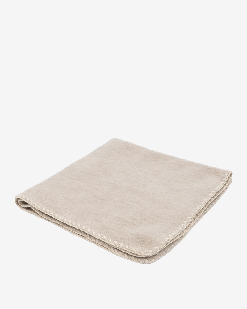 Ullteppe Baby - Varm Ullfleece 100% Ull | Erba Wool Fleece Blanket