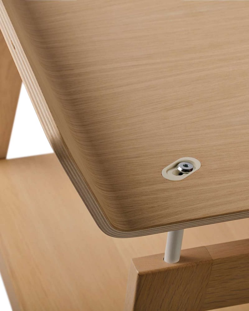 Leander Stellebord Linea M/ Stelleunderlag