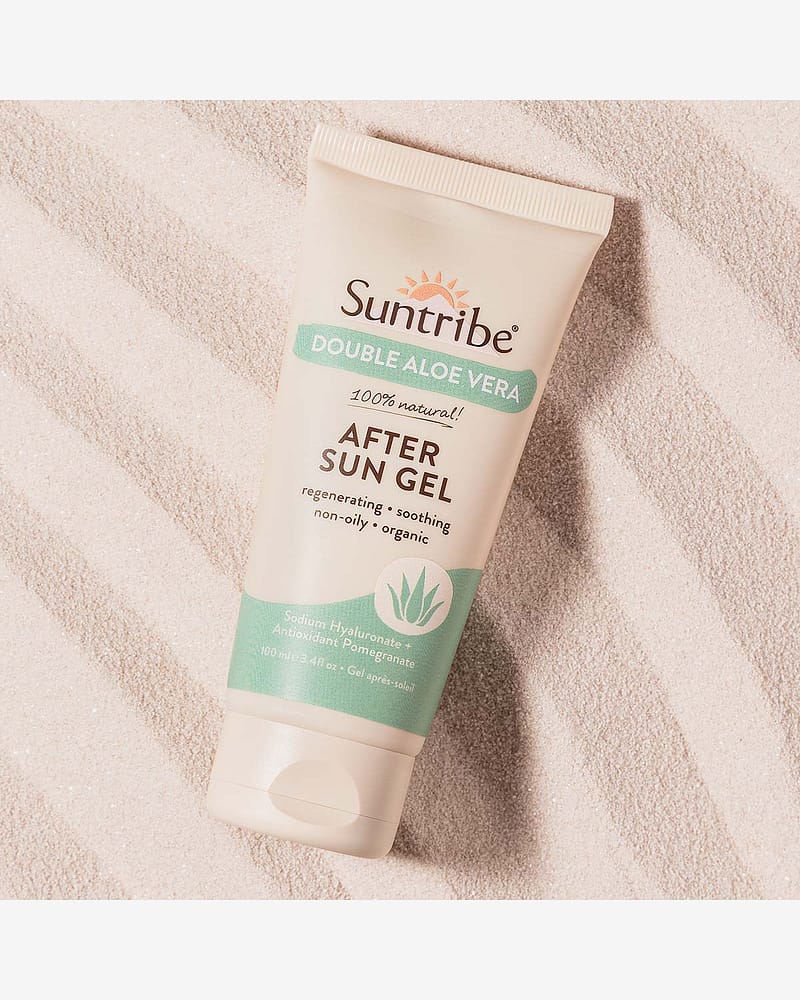After-Sun Gel Aloe Vera - Baby & Family - Økologisk, 100% Naturlig | 100ml