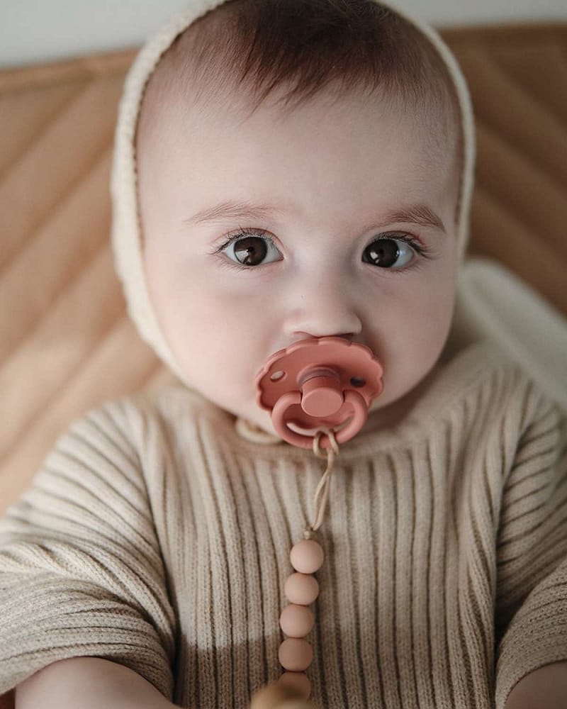 Smokkesnor med Perler - Silikon | Halo