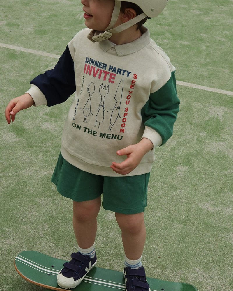 Shorts Barn - Jerseystoff, Øko Bomull | Spotty Sweat Short