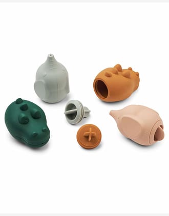 Badeleker i Silikon - 4pk | Carolina