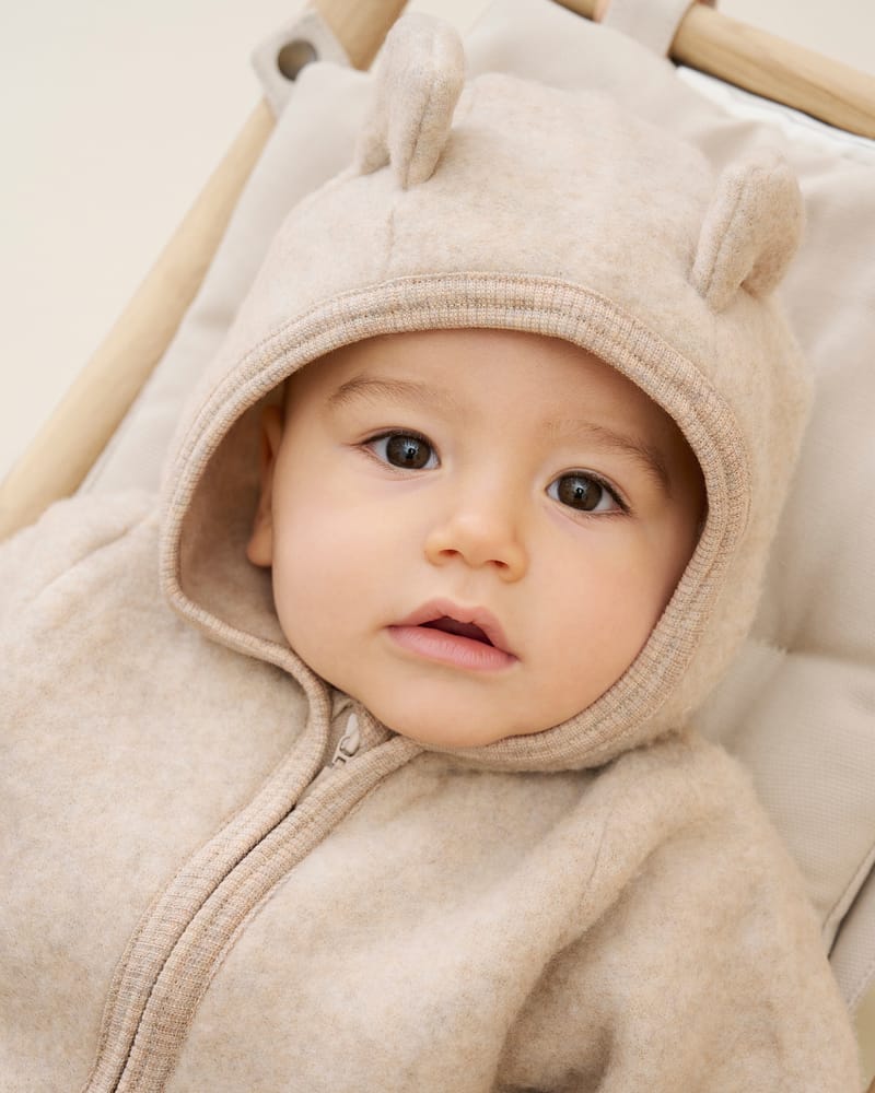 Ulldress i ullfleece - Varm